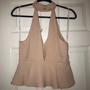 Night out deep v shirt